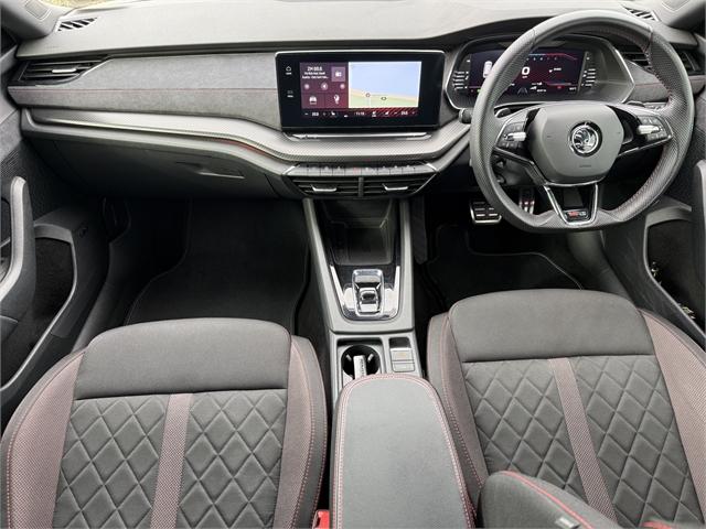 image-12, 2021 Skoda Octavia RS TSI at Dunedin