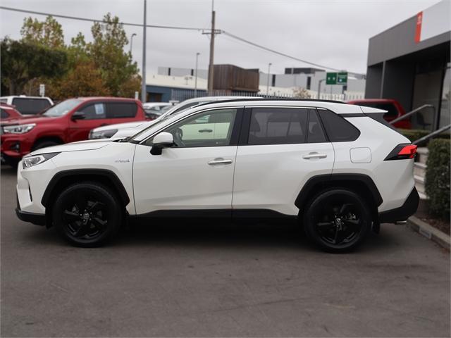 image-3, 2021 Toyota RAV4 Limited 2.5L HYBRID AWD AUTO SUV at Christchurch