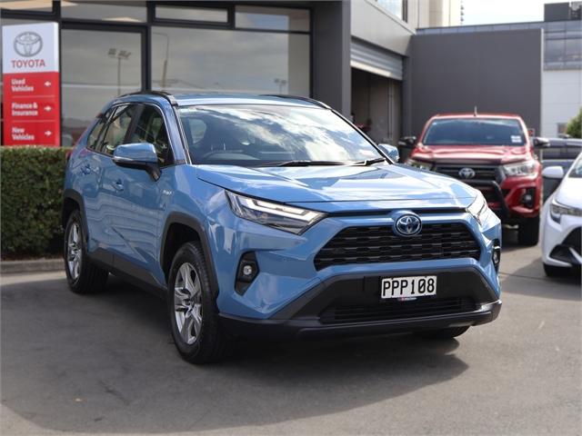 image-0, 2022 Toyota RAV4 GX HYBRID, 4WD/AWD, Push Start at Christchurch