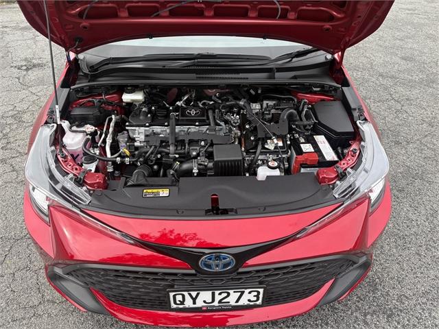 image-8, 2024 Toyota Corolla GX 1.8P HEV CVT FWD HB/5D/5S at Waimakariri