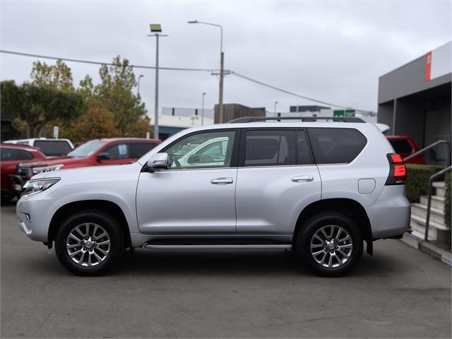 image-3, 2020 Toyota Land Cruiser Prado VX 2.8L Turbo Diese at Christchurch
