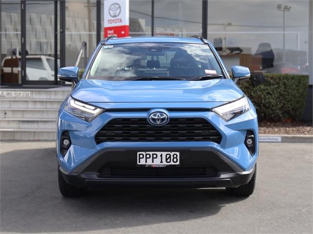 image-1, 2022 Toyota RAV4 GX HYBRID, 4WD/AWD, Push Start at Christchurch