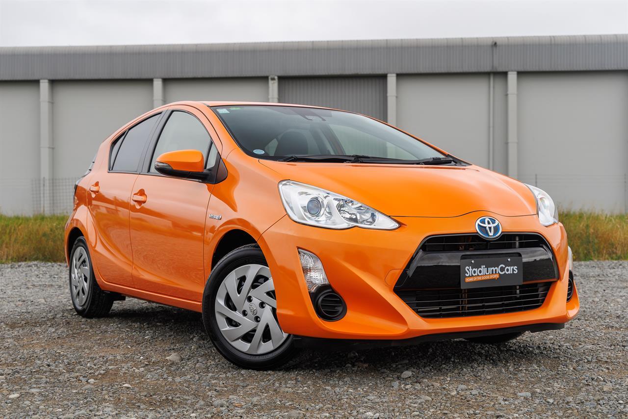 image-0, 2016 Toyota AQUA S at Christchurch