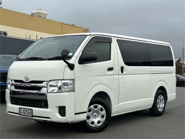 image-1, 2018 Toyota Hiace 2.0P 2WD WHITE at Christchurch