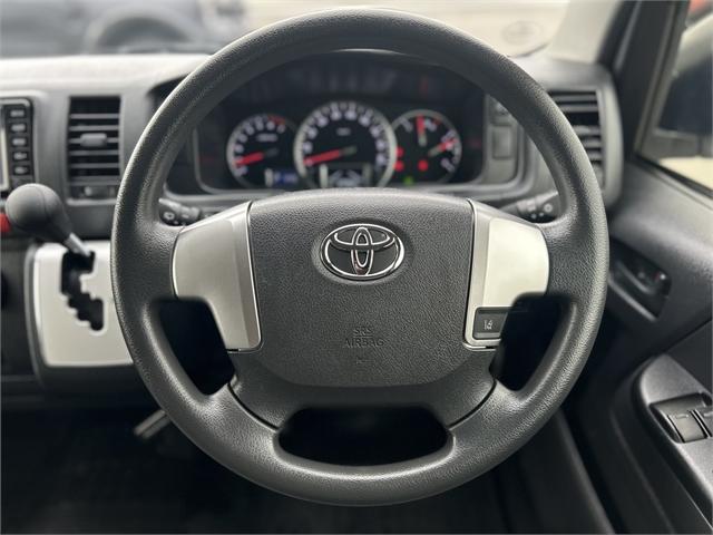 image-8, 2018 Toyota Hiace 2.0P 2WD WHITE at Christchurch