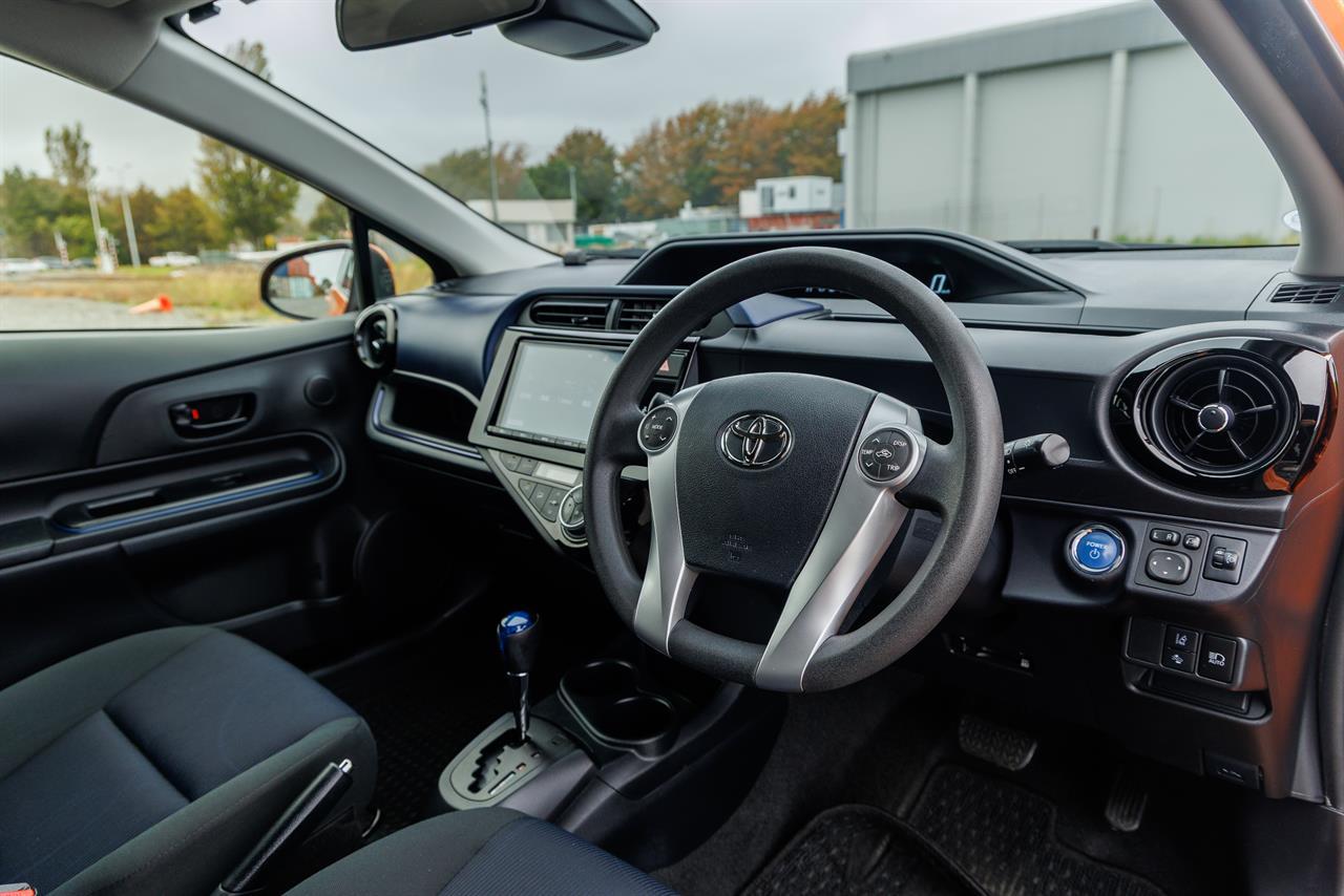 image-1, 2016 Toyota AQUA S at Christchurch