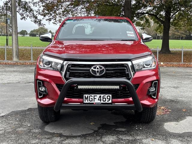 image-1, 2019 Toyota Hilux SR5 CRUISER 2.8DT 6AT 4WD at Christchurch