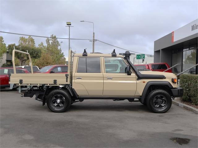 image-7, 2025 Toyota Land Cruiser 70 LX V8 Double Cab, Manu at Christchurch