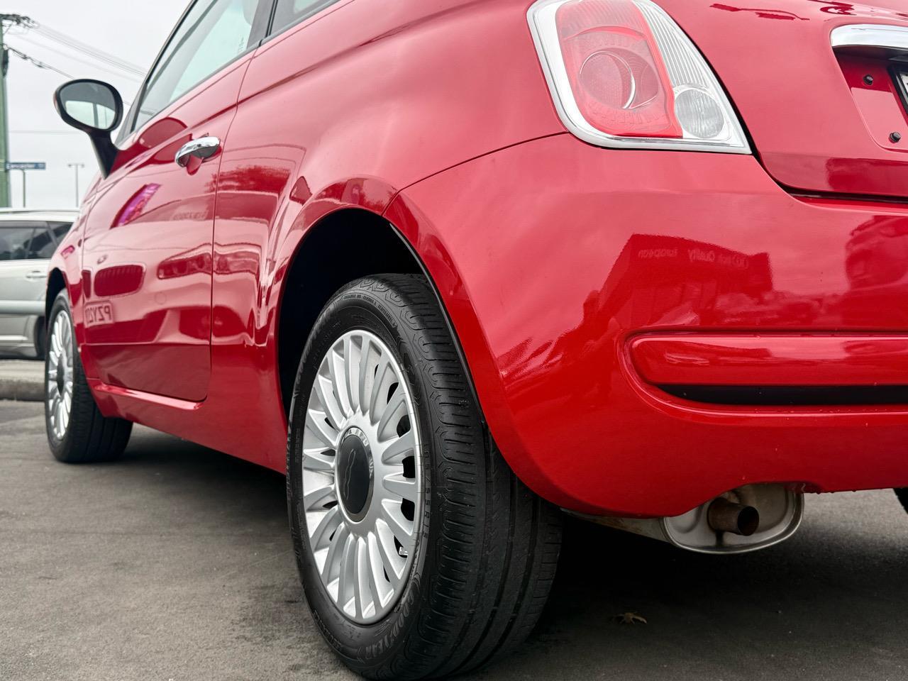 image-5, 2014 Fiat 500 POP 1.2P5AM/HA3D4S at Christchurch