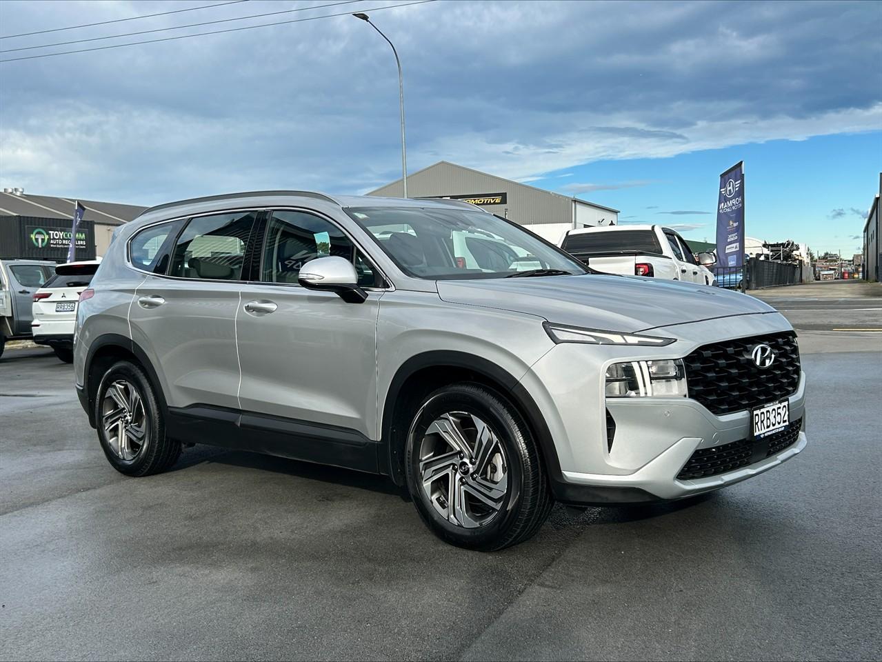 image-1, 2021 Hyundai Santa Fe TM 2.5P/4WD/6AT at Waimakariri