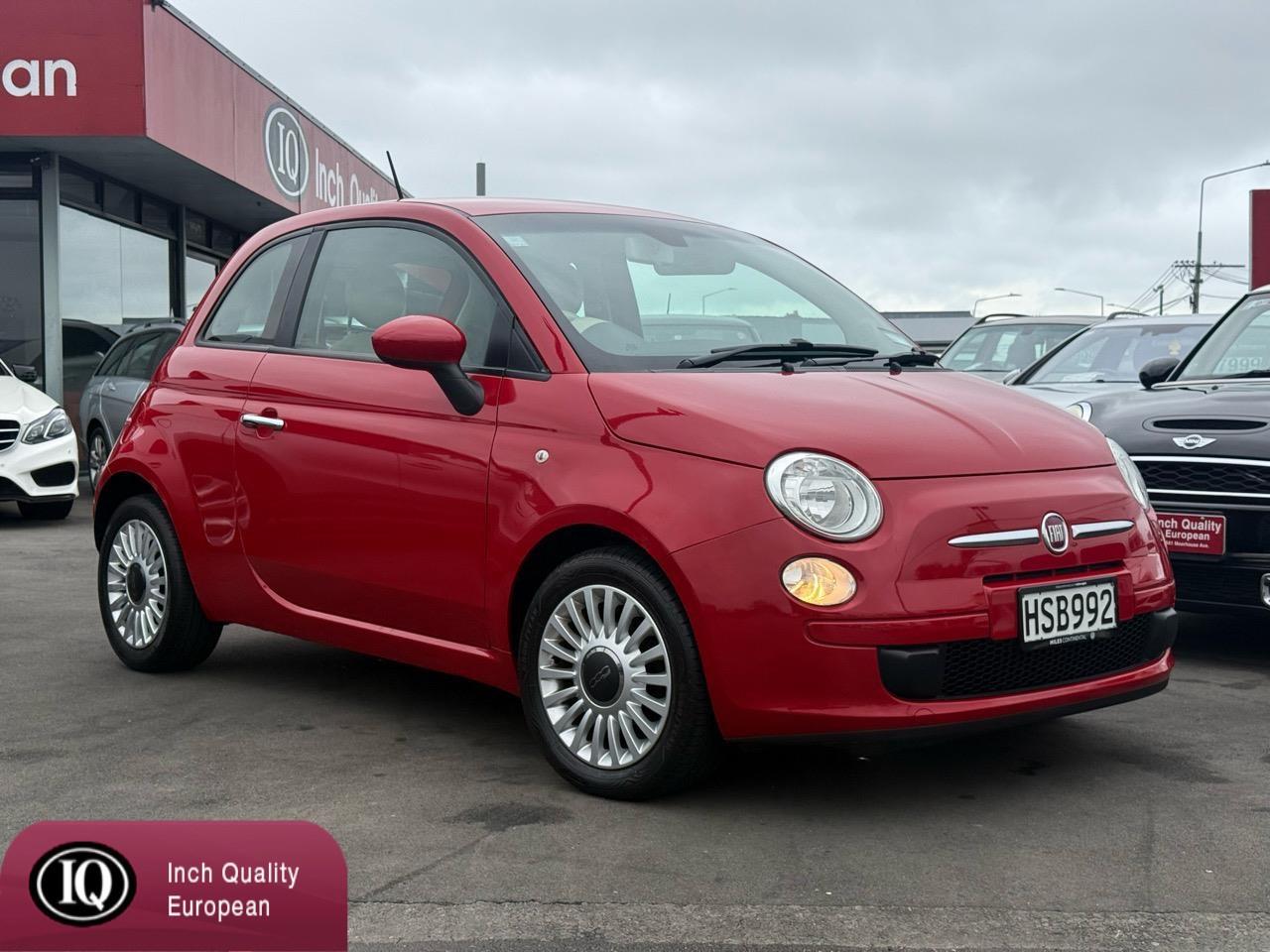image-0, 2014 Fiat 500 POP 1.2P5AM/HA3D4S at Christchurch