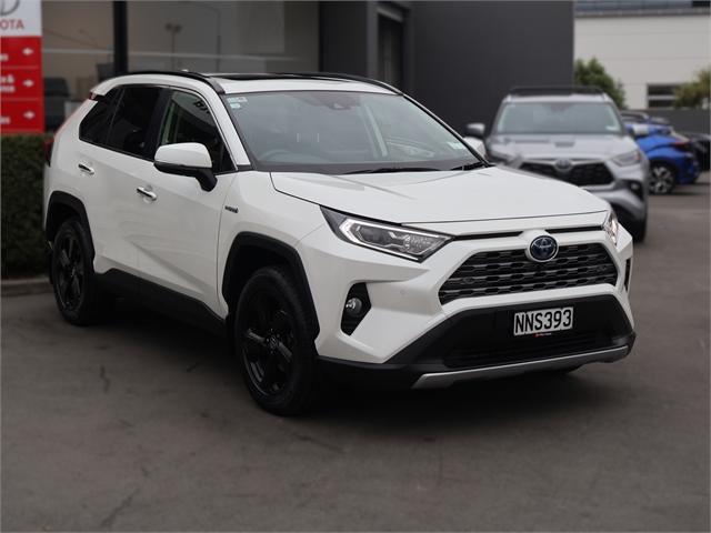image-0, 2021 Toyota RAV4 Limited 2.5L HYBRID AWD AUTO SUV at Christchurch