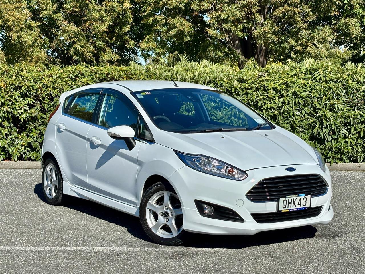 image-0, 2016 Ford Fiesta SPORTY HATCH FANTASTIC ECONOMY at Gore