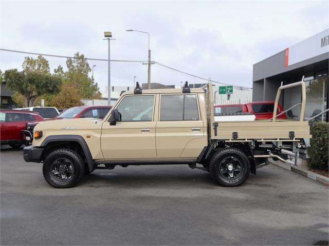 image-3, 2025 Toyota Land Cruiser 70 LX V8 Double Cab, Manu at Christchurch