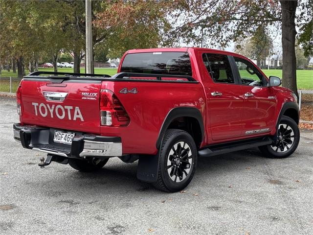 image-4, 2019 Toyota Hilux SR5 CRUISER 2.8DT 6AT 4WD at Christchurch