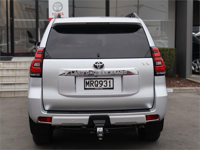image-5, 2020 Toyota Land Cruiser Prado VX 2.8L Turbo Diese at Christchurch