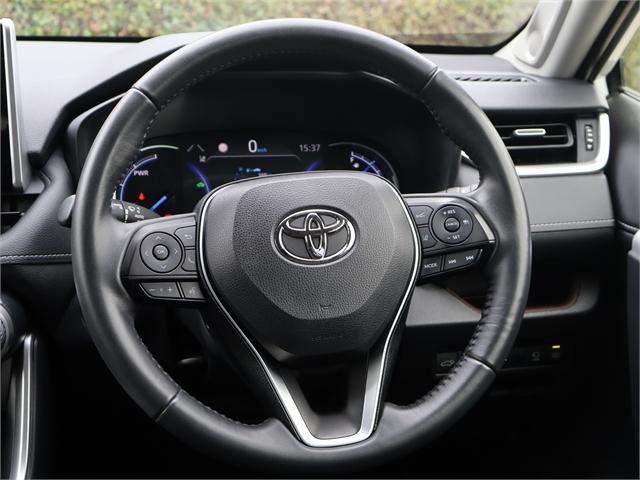 image-12, 2021 Toyota RAV4 Limited 2.5L HYBRID AWD AUTO SUV at Christchurch