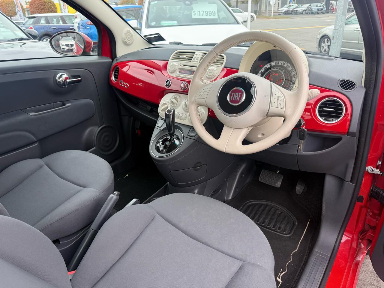 image-6, 2014 Fiat 500 POP 1.2P5AM/HA3D4S at Christchurch