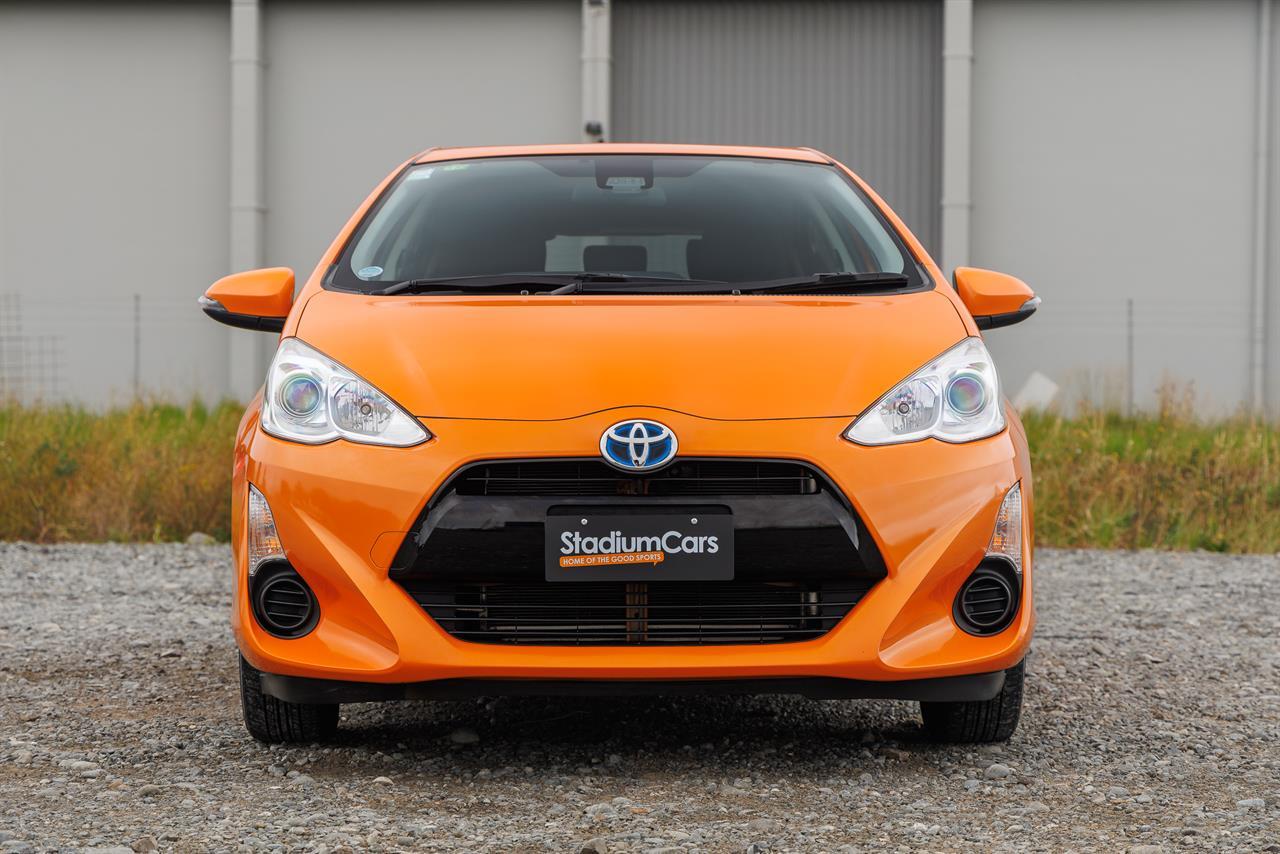 image-2, 2016 Toyota AQUA S at Christchurch