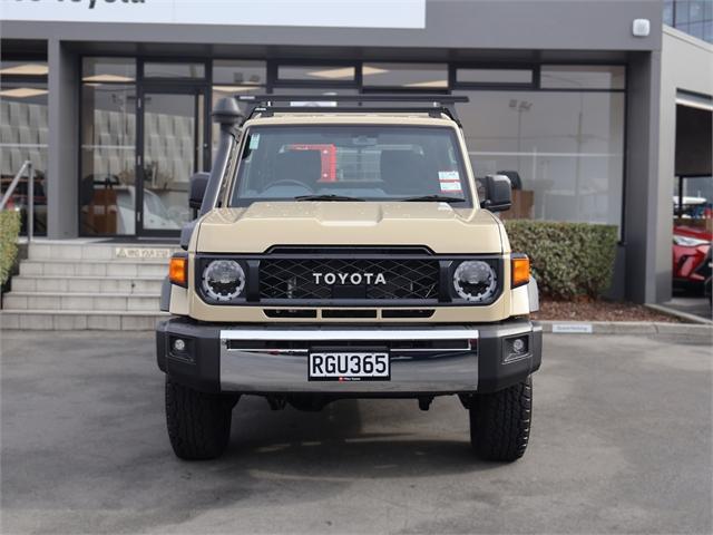 image-1, 2025 Toyota Land Cruiser 70 LX V8 Double Cab, Manu at Christchurch