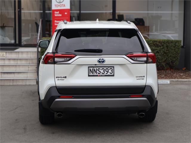image-5, 2021 Toyota RAV4 Limited 2.5L HYBRID AWD AUTO SUV at Christchurch