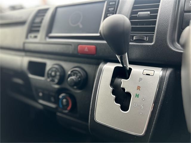 image-11, 2018 Toyota Hiace 2.0P 2WD WHITE at Christchurch