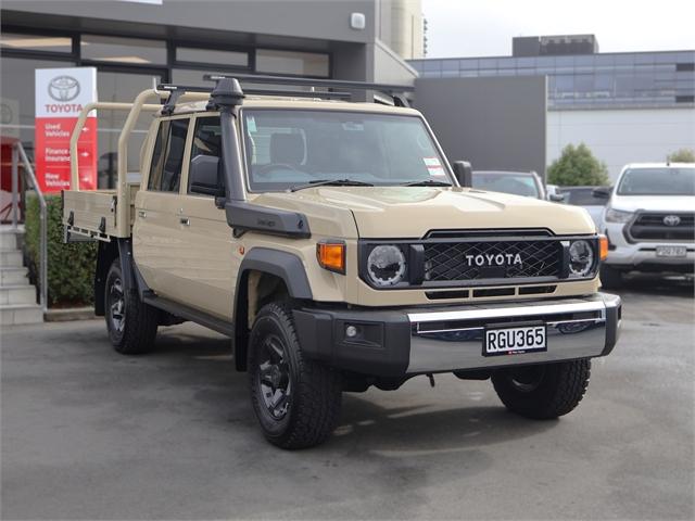 image-0, 2025 Toyota Land Cruiser 70 LX V8 Double Cab, Manu at Christchurch