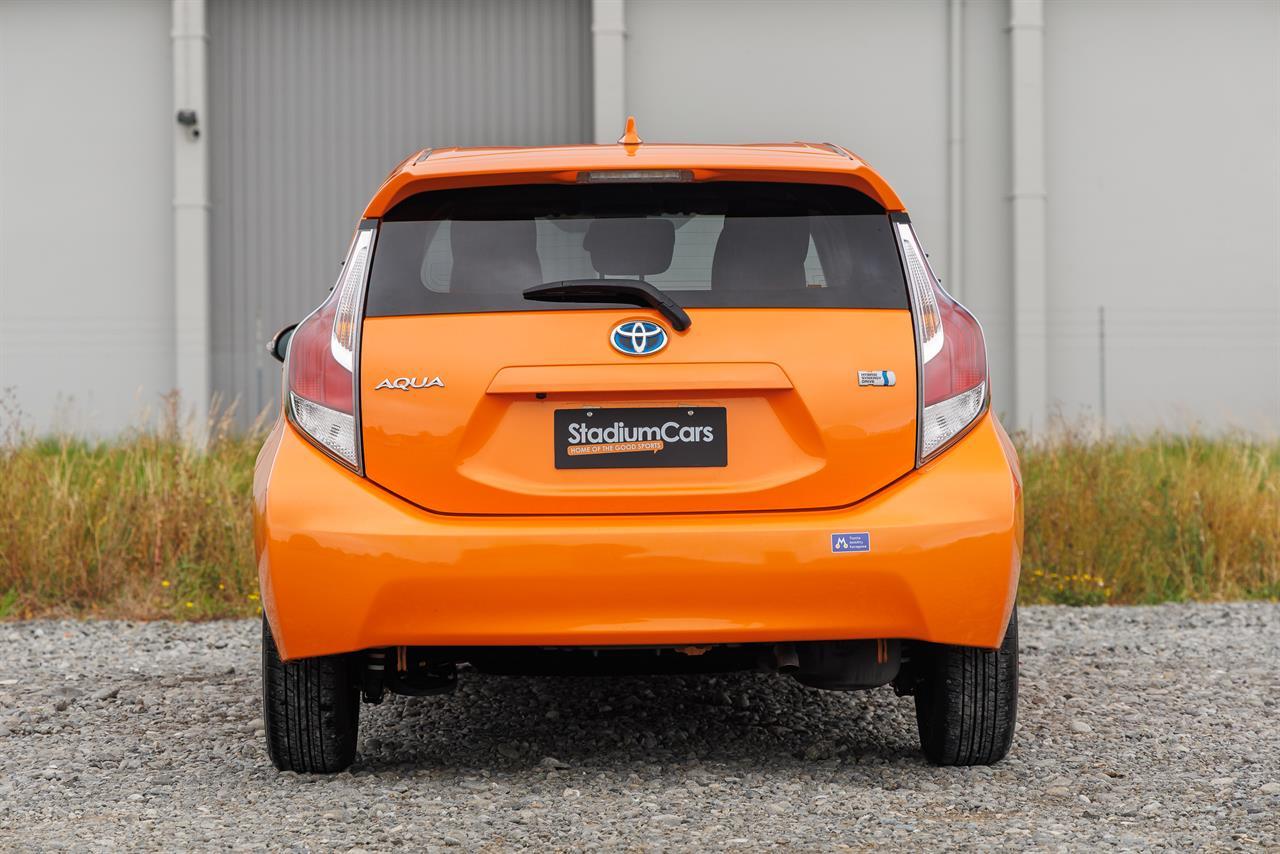 image-7, 2016 Toyota AQUA S at Christchurch