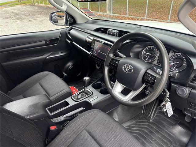 image-10, 2021 Toyota Hilux SR 2.8DT 6AT 4WD at Christchurch
