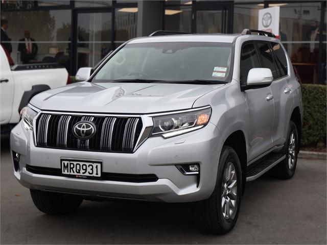 image-2, 2020 Toyota Land Cruiser Prado VX 2.8L Turbo Diese at Christchurch