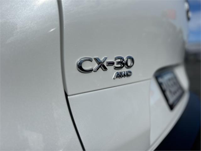 image-4, 2022 Mazda CX-30 GTX 4WD 2.5L WHITE at Christchurch