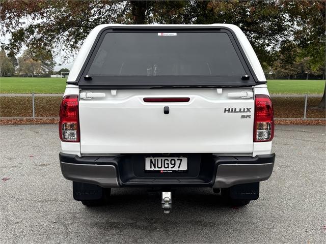 image-3, 2021 Toyota Hilux SR 2.8DT 6AT 4WD at Christchurch