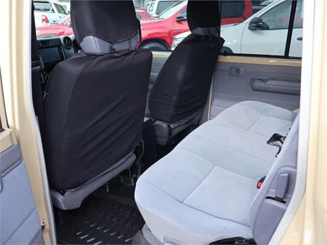image-10, 2025 Toyota Land Cruiser 70 LX V8 Double Cab, Manu at Christchurch