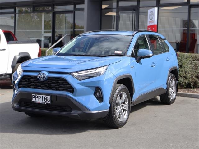 image-2, 2022 Toyota RAV4 GX HYBRID, 4WD/AWD, Push Start at Christchurch