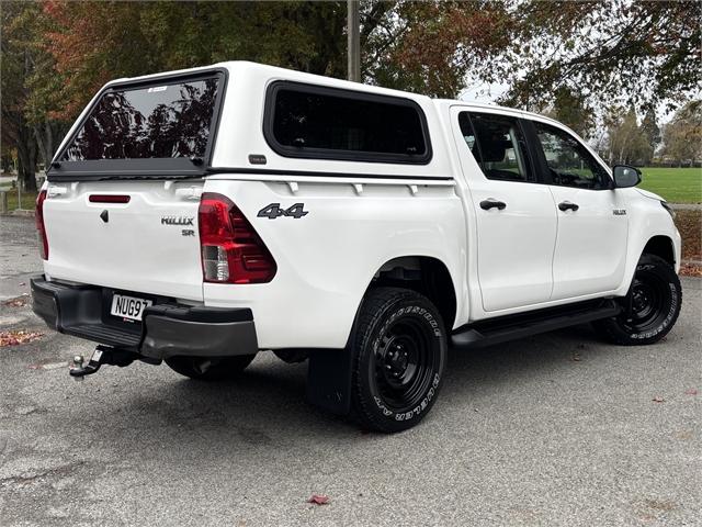 image-4, 2021 Toyota Hilux SR 2.8DT 6AT 4WD at Christchurch