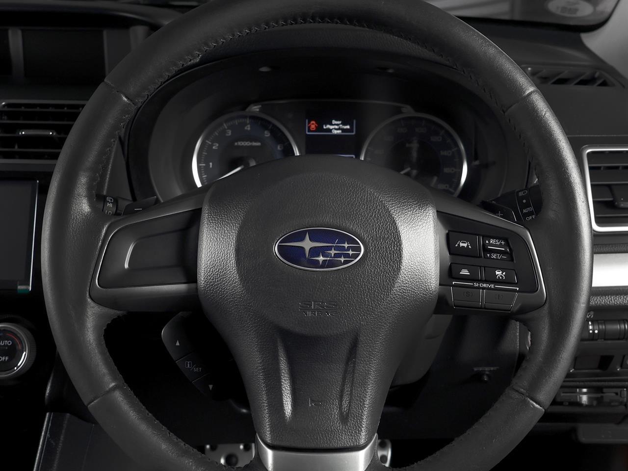 image-11, 2015 Subaru XV 2.0I-L 4WD Eyesight 'Leather Packag at Christchurch