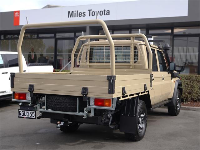 image-6, 2025 Toyota Land Cruiser 70 LX V8 Double Cab, Manu at Christchurch