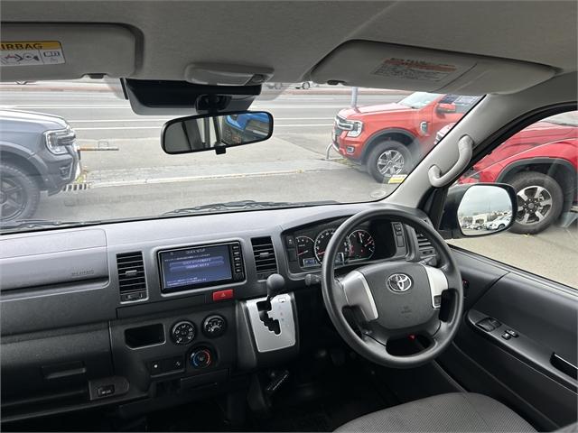 image-13, 2018 Toyota Hiace 2.0P 2WD WHITE at Christchurch