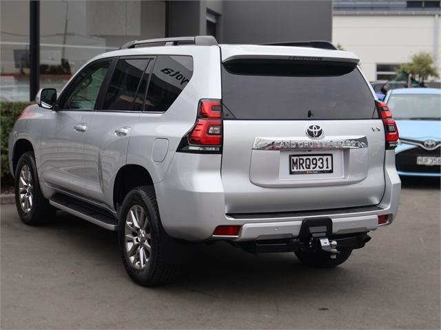 image-4, 2020 Toyota Land Cruiser Prado VX 2.8L Turbo Diese at Christchurch