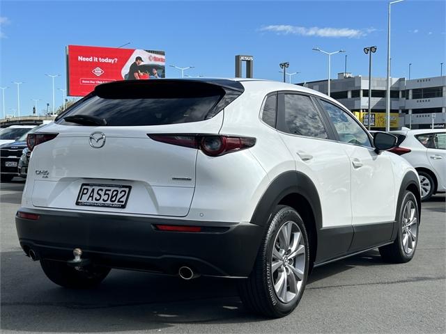 image-2, 2022 Mazda CX-30 GTX 4WD 2.5L WHITE at Christchurch