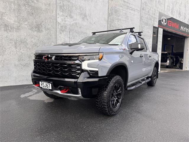image-0, 2024 Chevrolet Silverado 1500 Zr2 6.2P/4Wd/10At at Dunedin