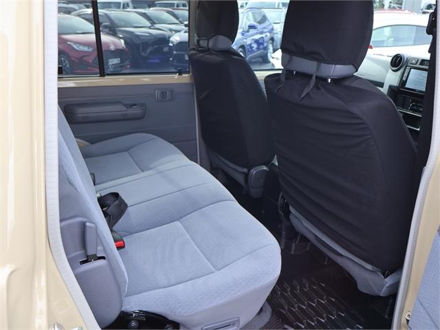 image-12, 2025 Toyota Land Cruiser 70 LX V8 Double Cab, Manu at Christchurch