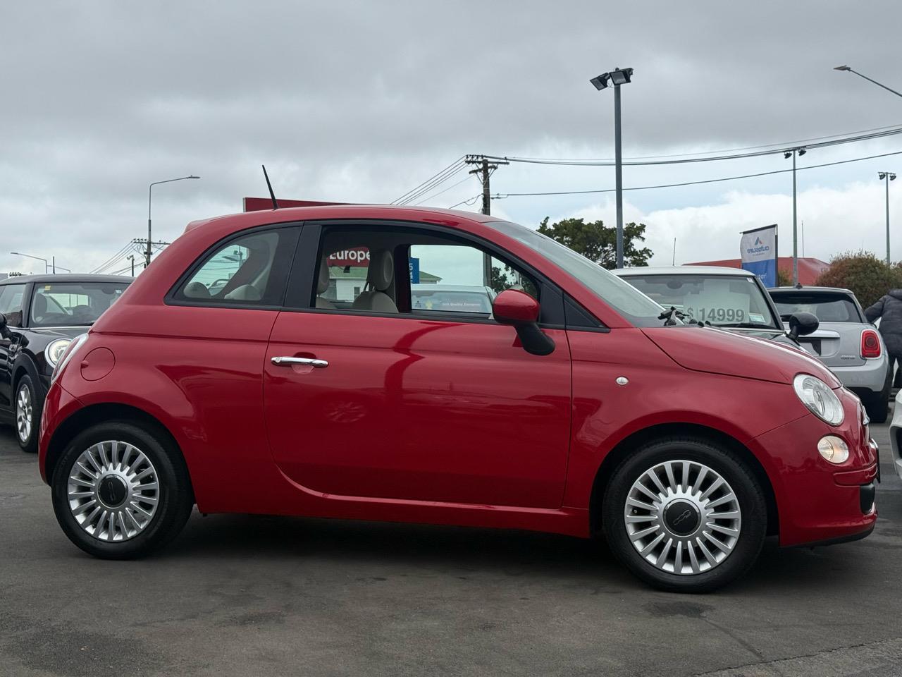 image-1, 2014 Fiat 500 POP 1.2P5AM/HA3D4S at Christchurch