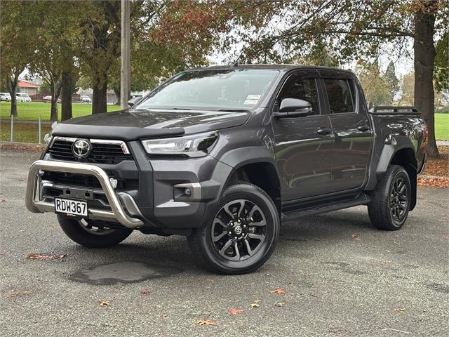 image-2, 2025 Toyota Hilux SR5 CRUISER 2.8DT 6AT 2WD at Christchurch