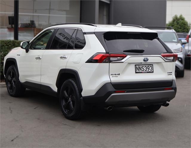 image-4, 2021 Toyota RAV4 Limited 2.5L HYBRID AWD AUTO SUV at Christchurch