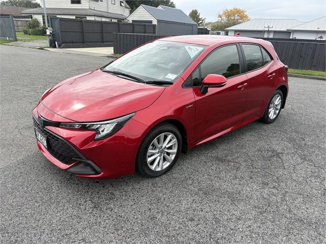 image-6, 2024 Toyota Corolla GX 1.8P HEV CVT FWD HB/5D/5S at Waimakariri