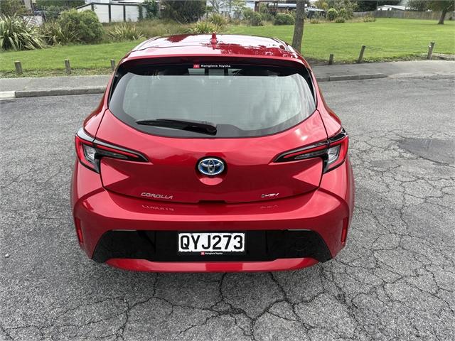 image-3, 2024 Toyota Corolla GX 1.8P HEV CVT FWD HB/5D/5S at Waimakariri
