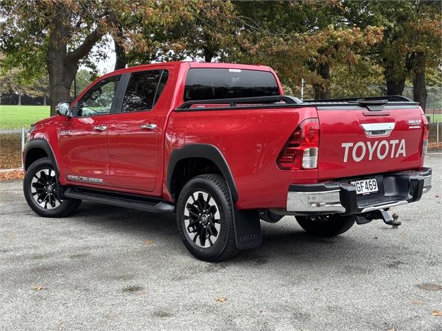 image-15, 2019 Toyota Hilux SR5 CRUISER 2.8DT 6AT 4WD at Christchurch