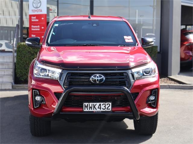 image-1, 2020 Toyota Hilux SR5 CRUISER 4WD/4X4, Leather at Christchurch