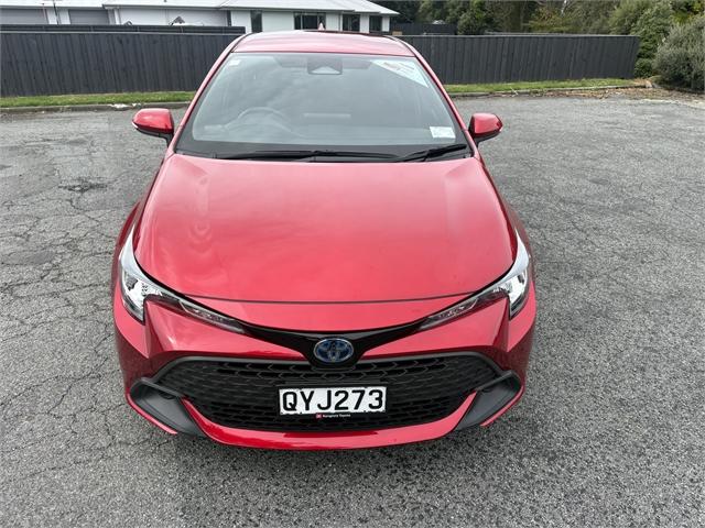 image-7, 2024 Toyota Corolla GX 1.8P HEV CVT FWD HB/5D/5S at Waimakariri